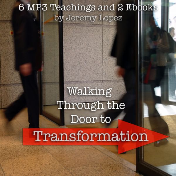 Walking Through the Door to Transformation (Digital Download Package) by Jeremy Lopez