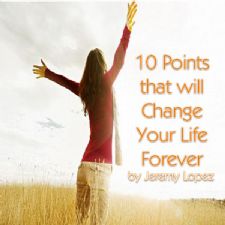 10 Points That Will Change Your Life (3 Teaching CD Set) by Jeremy Lopez