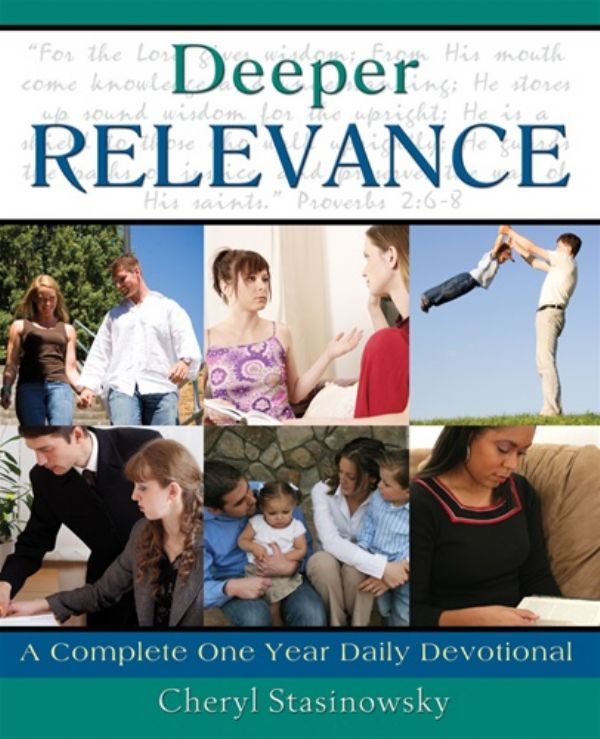 Deeper Relevance (E-Book Download) by Cheryl Stasinowsky