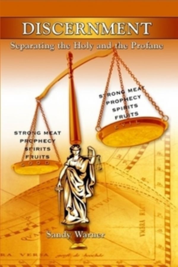 Discernment - Separating the Holy and the Profane (E-Book Download) by Sandy Warner