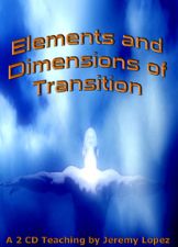 Elements and Dimensions of Transition (2 Teaching CD Set) by Jeremy Lopez