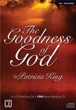 The Goodness of God (3 MP3 Download Teaching Set) by Patricia King