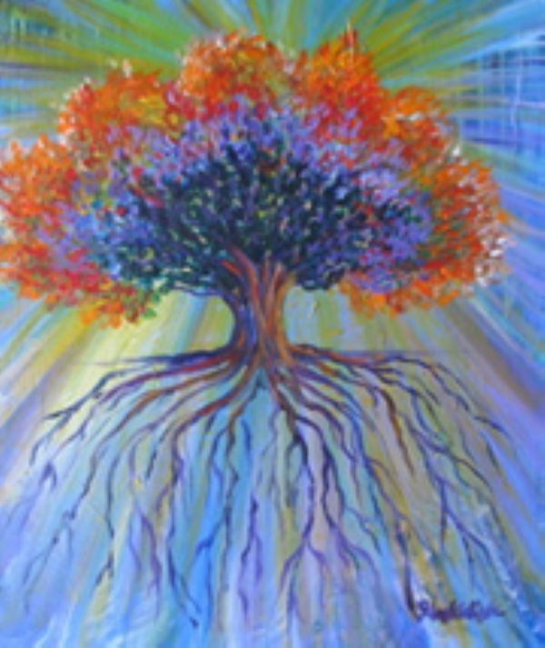 Illumination (artwork 8X10) by Janice VanCronkhite