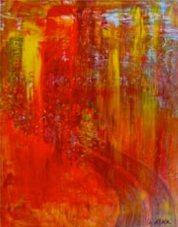 Journey (artwork 8X10) by Janice VanCronkhite