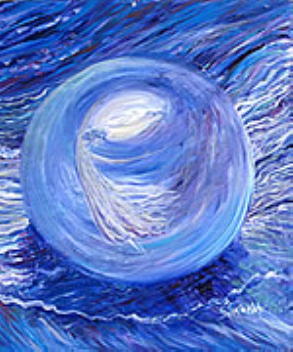 Pearl of Great Price (artwork 8X10) by Janice VanCronkhite