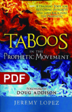 Taboos in the Prophetic Movement (e-book PDF Download) by Jeremy Lopez