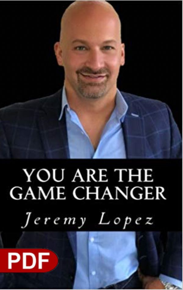 You Are The Game Changer (PDF Download) by Jeremy Lopez