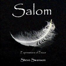 Salom (worship CD) by Steve Swanson and Jordan Swanson