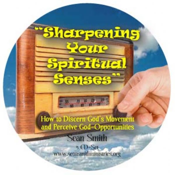 Sharpening Your Spiritual Senses (MP3  3 Teaching Download) by Sean Smith