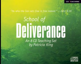 School of Deliverance (mp3 8 teaching download) by Patricia King