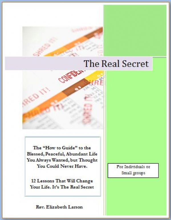 The Real Secret (E-Book Download) by Elizabeth Larson
