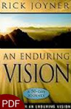 An Enduring Vision (E-Book-PDF Download) By Rick Joyner