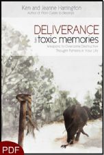 Deliverance from Toxic Memories: Weapons to Overcome Destructive Thought Patterns in Your Life  (E-Book-PDF Download) by Ken and Jeanne Harrington