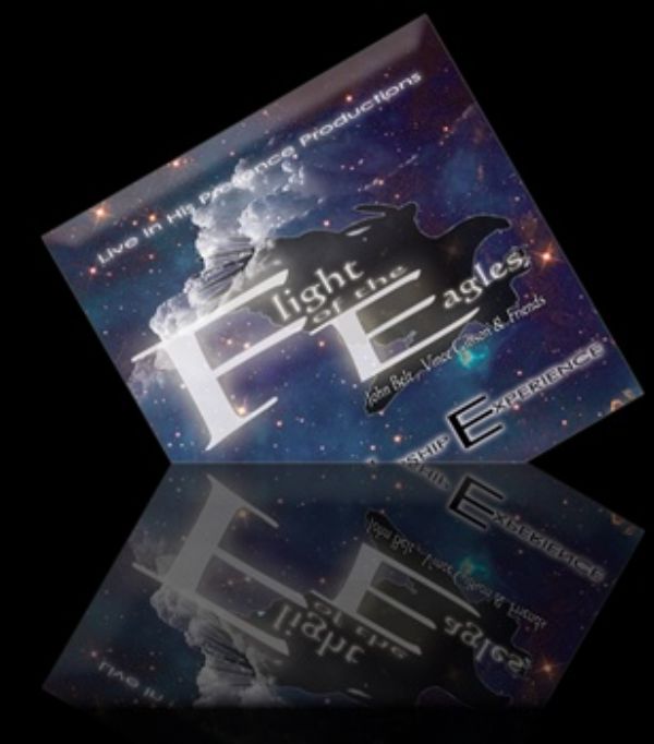Flight of Eagles - Live Worship (MP3 music download) by John Belt, VInce Gibson & Friends