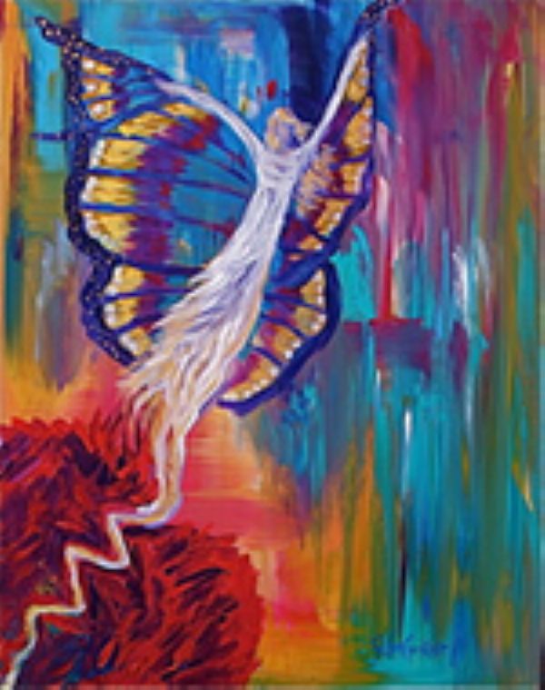 Healing the Broken Hearted (artwork 8 X 10) by Janice VanCronkhite