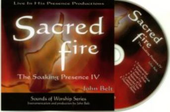 Sacred Fire - The Soaking Presence IV - Instrumental (MP3 music download) by John Belt