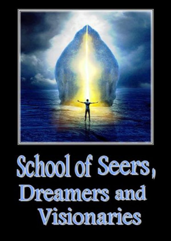 School of Seers, Dreamers and Visionaries Course (CDs, Book, DVDs) by Jeremy Lopez