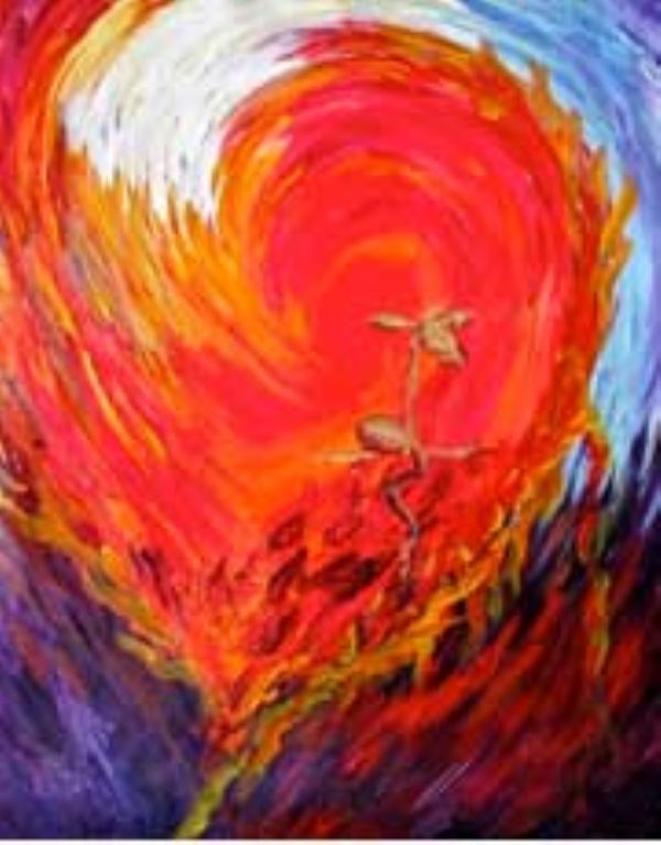 The Gospel of the Kingdom of God (artwork 8X10) by Janice VanCronkhite