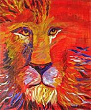 Triumphant (artwork 8X10) by Janice VanCronkhite