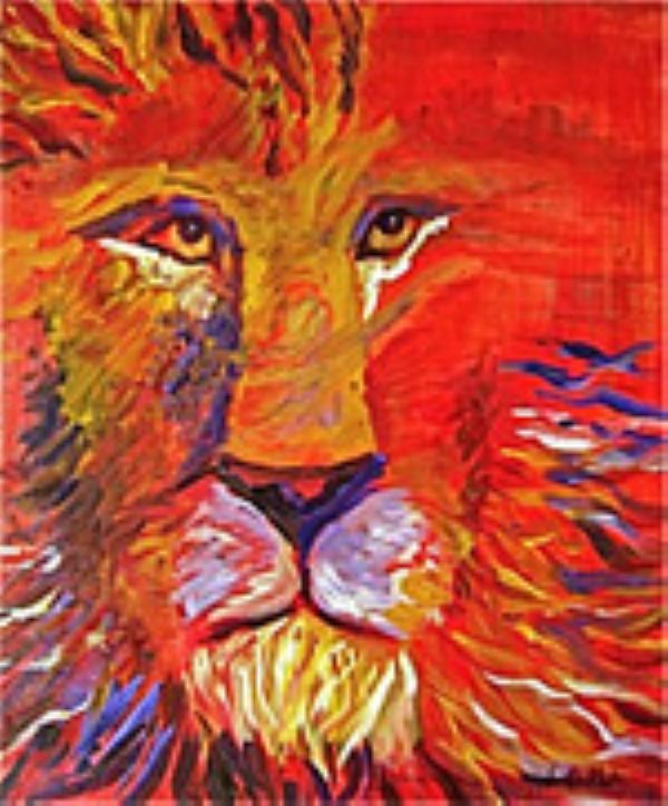 Triumphant (artwork 8X10) by Janice VanCronkhite